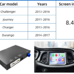 Dodge CarPlay Modulis