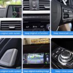 BMW F16 Android Multimedija