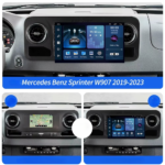 Mercedes Benz Sprinter Android Multimedija