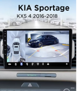Kia Sportage Android Multimedija