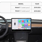 Tesla Model 3 Carplay Integracija