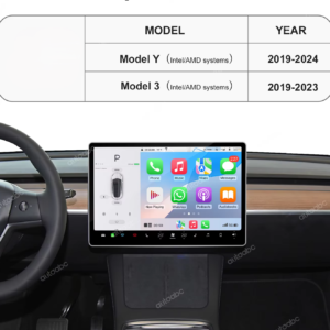 Tesla Model 3 Carplay Integracija