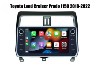 Toyota Land Cruiser Android Multimedija