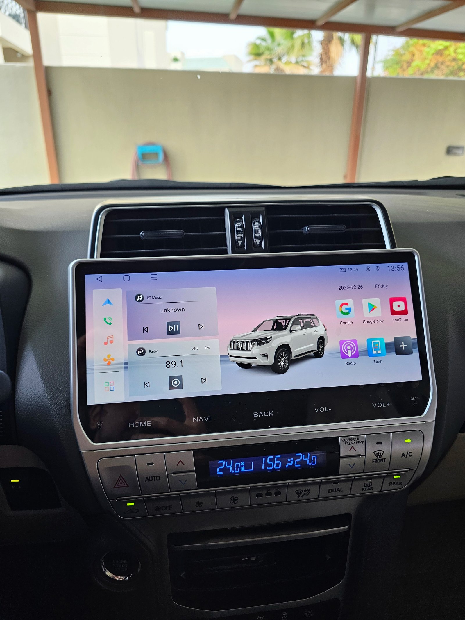 Toyota Land Cruiser Android Multimedija