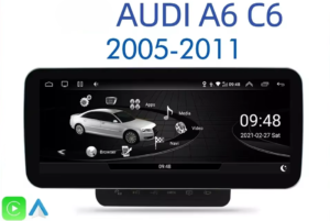 Audi A6 C6 Android Multimedija