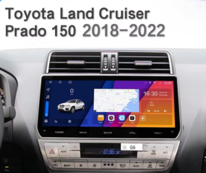 Toyota Land Cruiser Android Multimedija