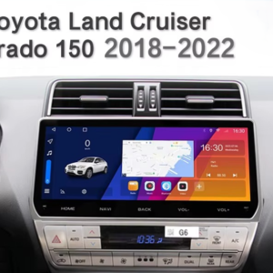 Toyota Land Cruiser Android Multimedija