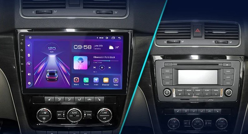 Škoda Yeti Android Multimedija