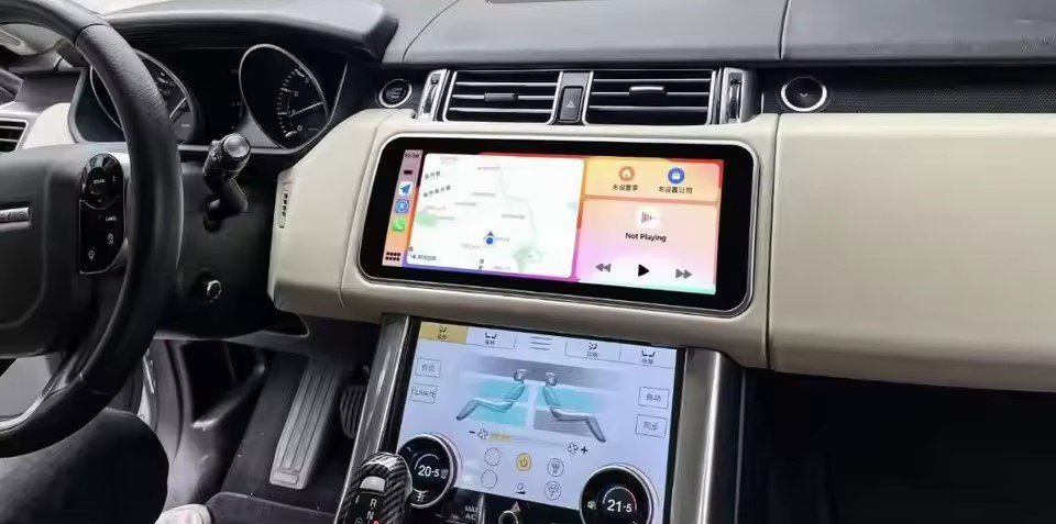 Land Rover Vogue Android Multimedija