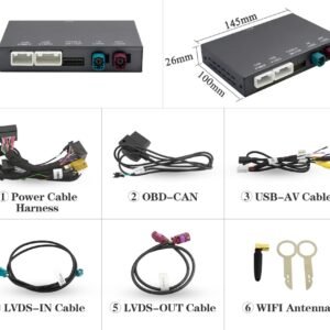VW RNS 850 Android Auto Modulis