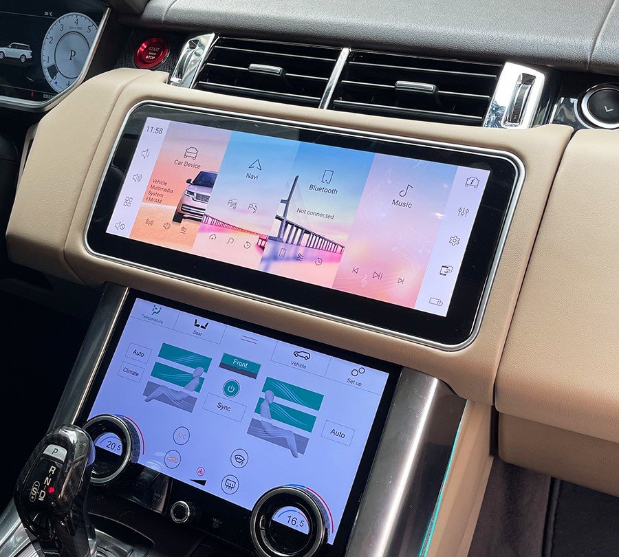 Land Rover Vogue Android Multimedija