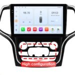 JEEP Grand Cherokee Android Multimedija
