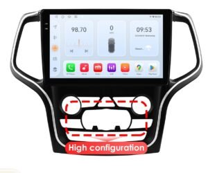 JEEP Grand Cherokee Android Multimedija