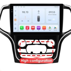JEEP Grand Cherokee Android Multimedija