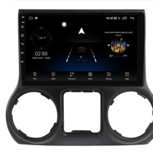 Jeep Wrangler Android Multimedija