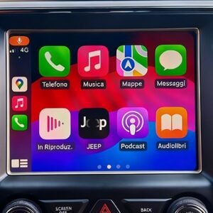 Jeep CarPlay Modulis