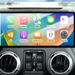Jeep Wrangler Android Multimedija