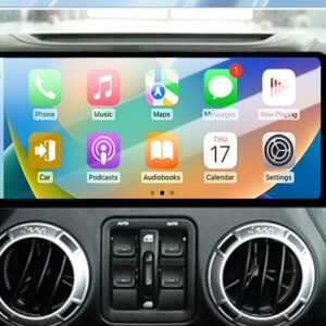 Jeep Wrangler Android Multimedija