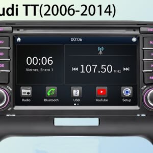 Audi TT Linux Multimedija