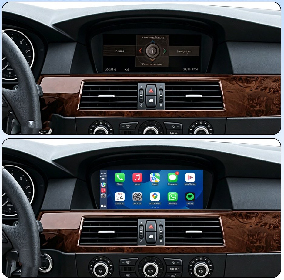 BMW E90 Linux Multimedija