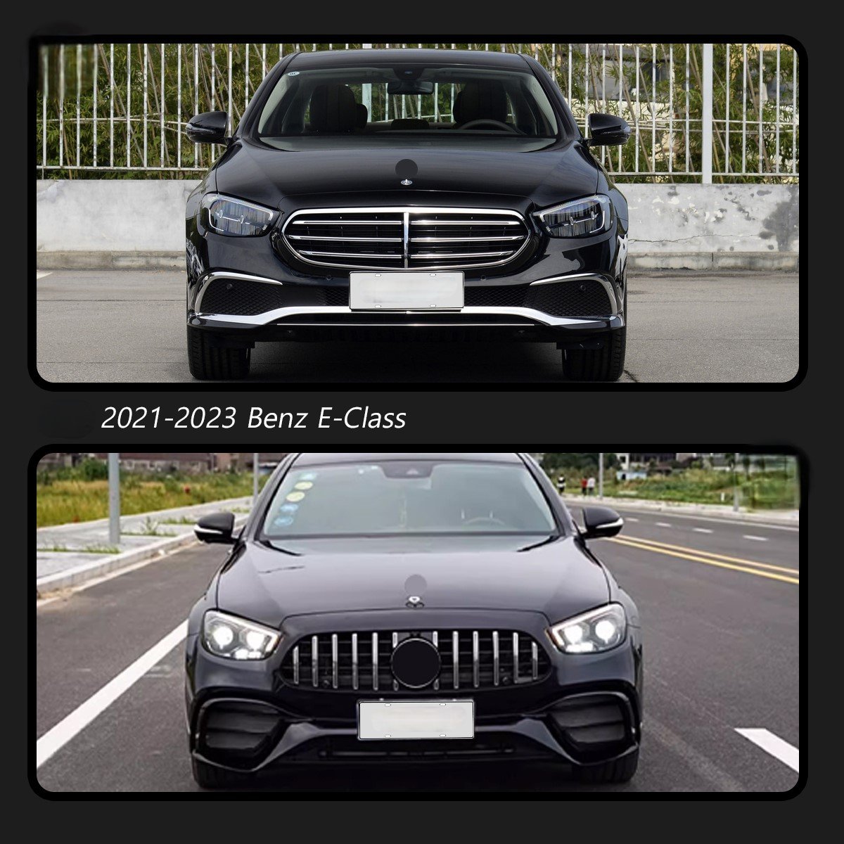 Mercedes W213 Priekiniai LED Žibintai