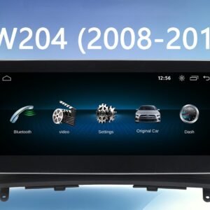 Mercedes-Benz W204 Linux Multimedija