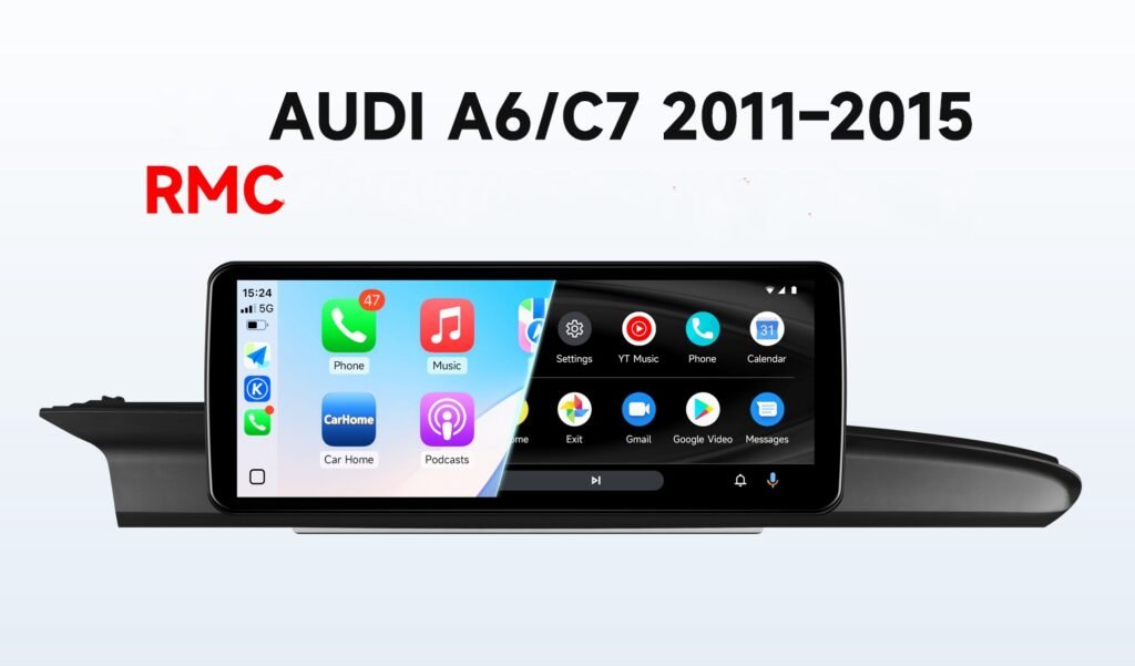 AUDI A6 C7 Linux Multimedija