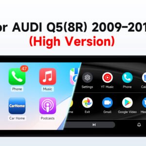 AUDI Q5 Linux Multimedija