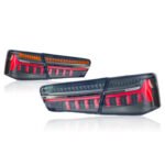 Audi A6 C7 Galiniai LED Žibintai