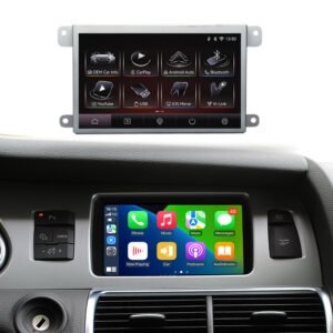Audi Q7 Linux Multimedija