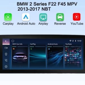 BMW F22 Linux Multimedija