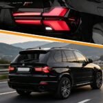 BMW X5 E70 Galiniai LED Žibintai