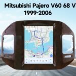 Mitsubishi Pajero Android Multimedija