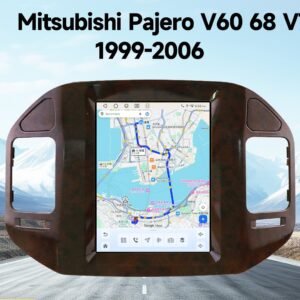 Mitsubishi Pajero Android Multimedija