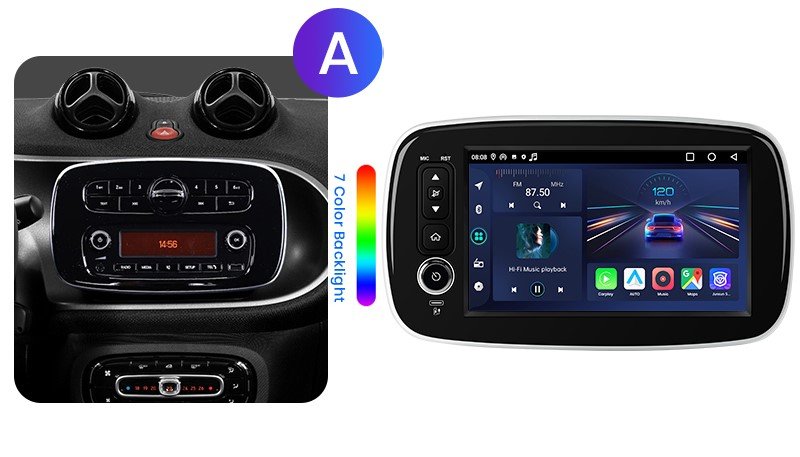 Smart Fortwo Android Multimedija