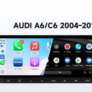 AUDI A6 C6 Linux Multimedija
