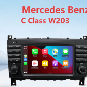 Mercedes-Benz W203 Linux Multimedija