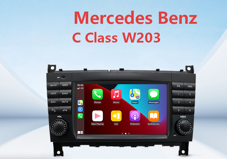 Mercedes-Benz W203 Linux Multimedija