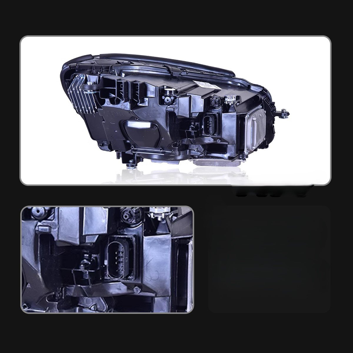 Mercedes W222 Priekiniai LED Žibintai