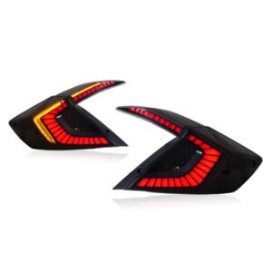 Honda Civic Galiniai LED Žibintai