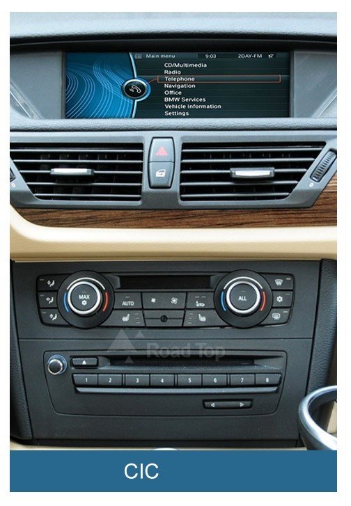 BMW E84 Linux Multimedija