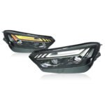 Audi Q5 Priekiniai LED Žibintai