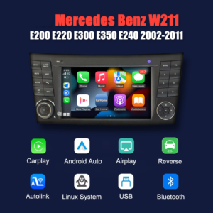 Mercedes-Benz W211 Linux Multimedija
