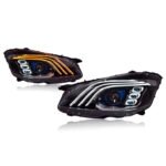 Mercedes W221 Priekiniai LED Žibintai