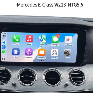 Mercedes-Benz W213 Linux Multimedija