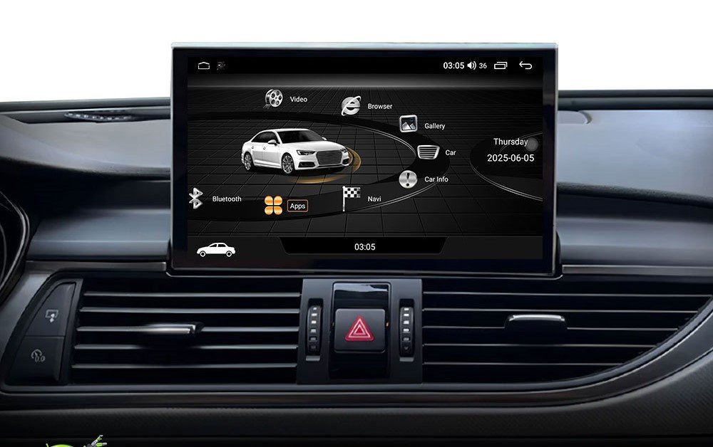 Audi A7 Android Multimedija