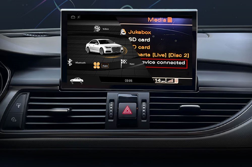 Audi A7 Android Multimedija - Image 6